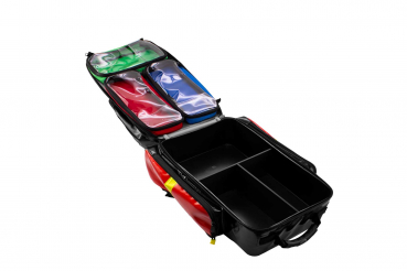 WESTMED® ResQ Pack M Notfallrucksack,-Innenansicht